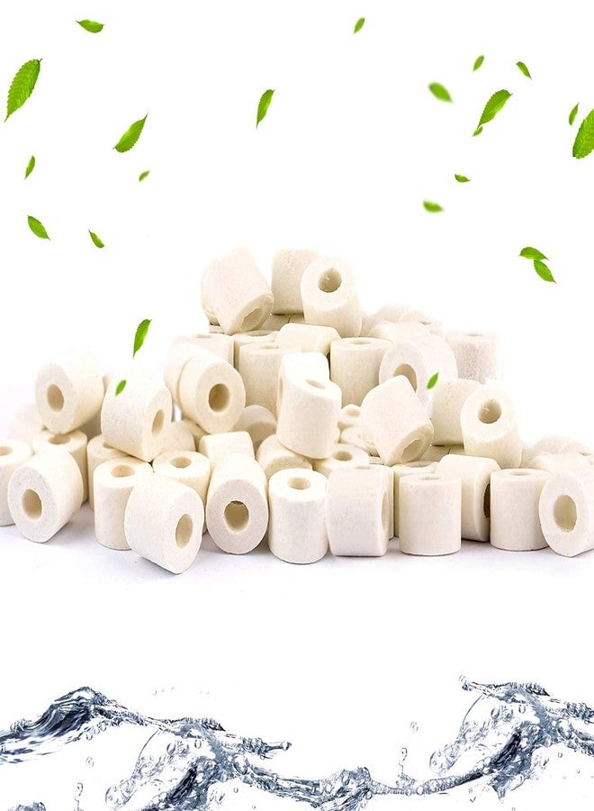 VAYINATO® Aquarium Cermic Ring 500G and 20 Bio Balls Filter Media Combo by Petzlifeworld - Image 2